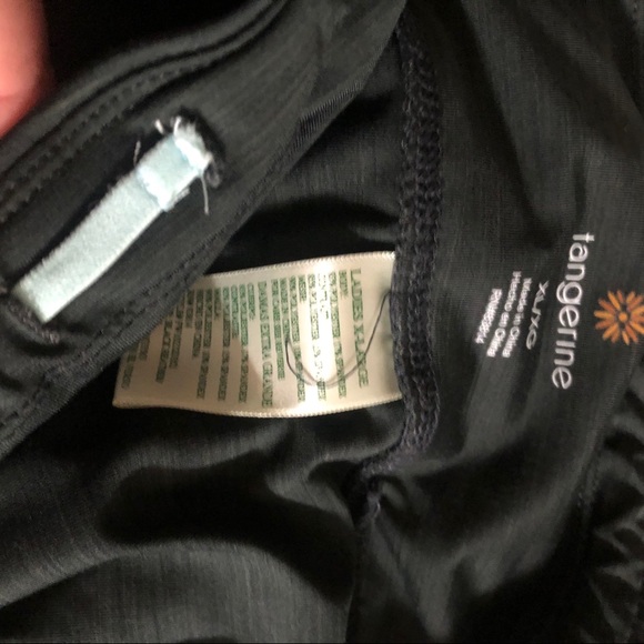 XL Tangerine capris - Picture 4 of 4